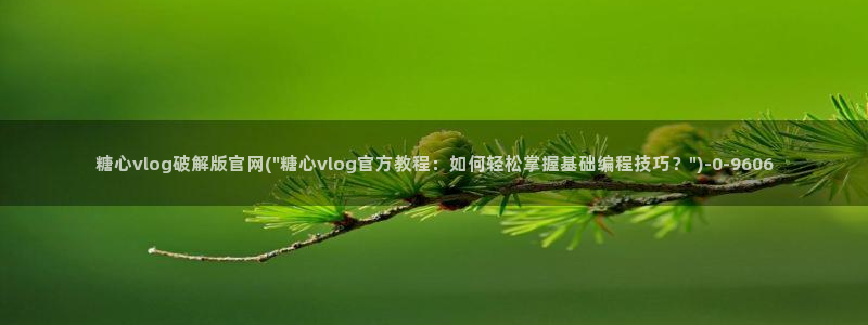 糖心糖心